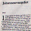 Johannesprologen Johannesprologen