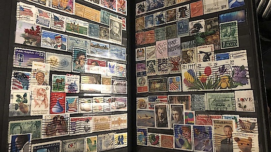 Frimærkesamling Frimærkesamling