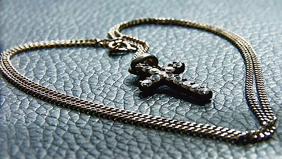 Kors i hjerte Kors i hjerte