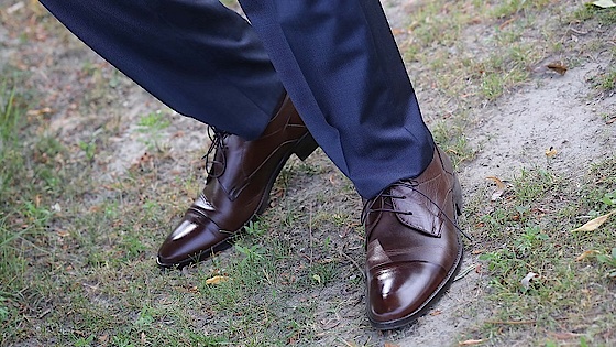 Bukser med pressefolder Bukser med pressefolder