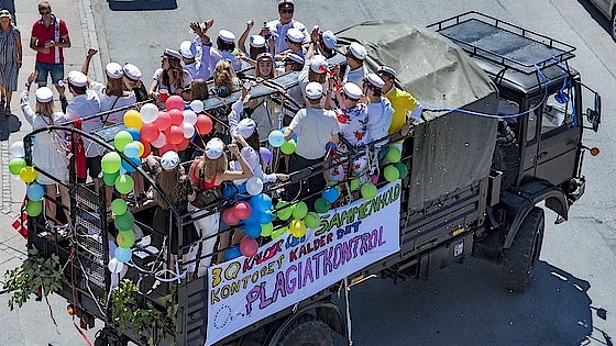 Studenterkørsel Studenterkørsel