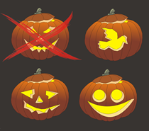 Græskar for Jesus Græskar for Jesus