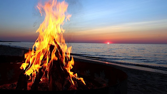 Sankt Hans-bål Sankt Hans-bål