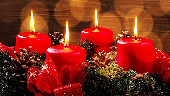 Adventskrans Adventskrans