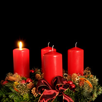 Adventskrans Adventskrans