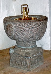Døbefont - lille Døbefont - lille