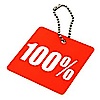 100 percent 100 percent