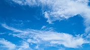Blå himmel